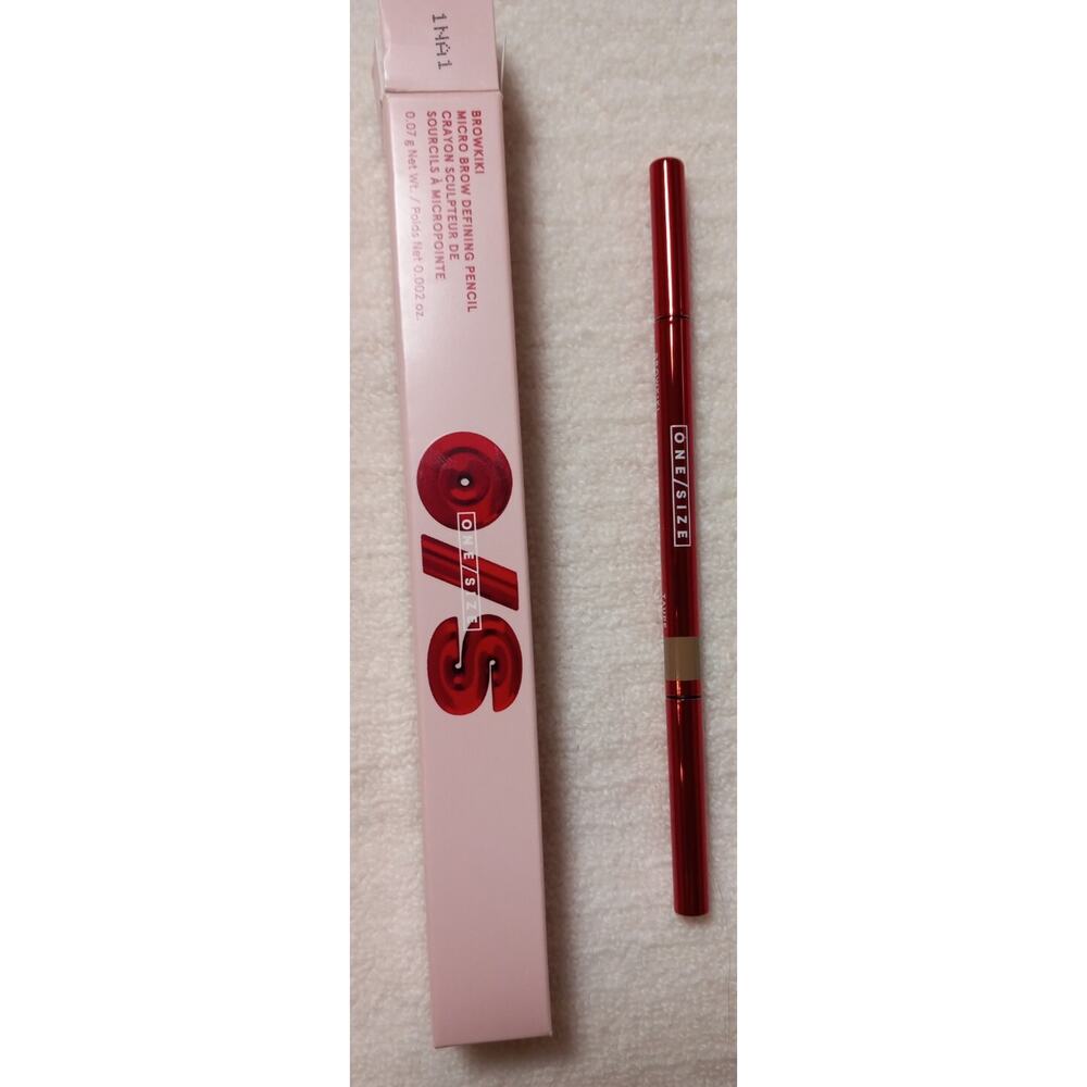 One/Size BrowKiki Micro Brow Defining Pencil 02 Taupe .002 oz. NIB